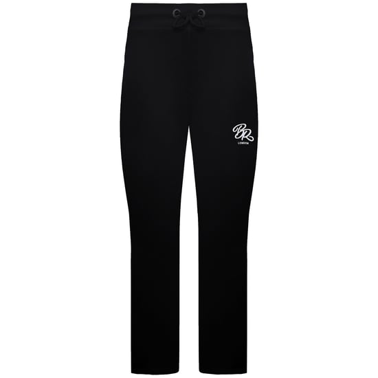 Born Rich Elvan Crew Herren Schwarz Trainingsanzug - Image 4