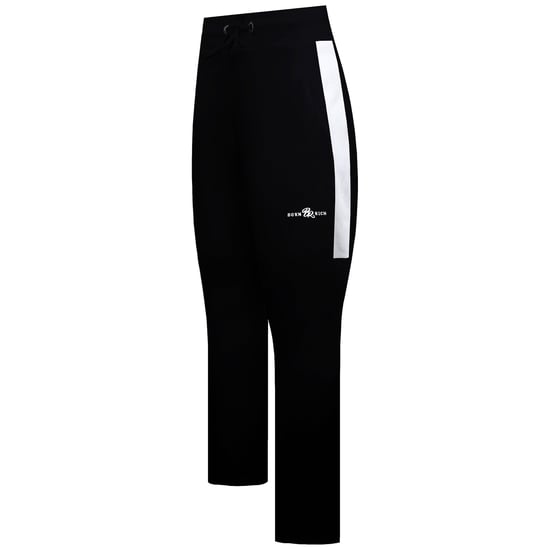 Born Rich Rimel Crew Herren Schwarz Trainingsanzug - Image 4