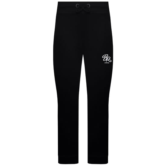 Born Rich Asten Crew Herren Schwarz Trainingsanzug - Image 3