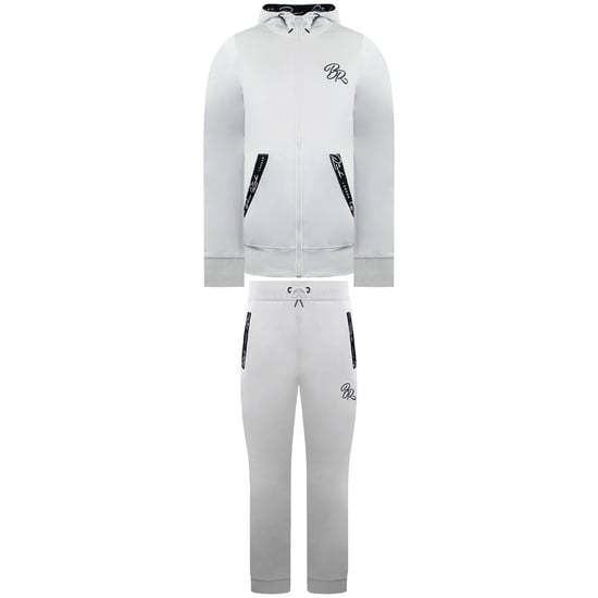 Born Rich Foletti Herren Trainingsanzug in Mystic Blue - Image 1