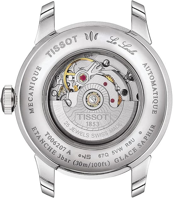 Tissot Le Locle Damenbraun Uhr T0062071603800 - Image 2