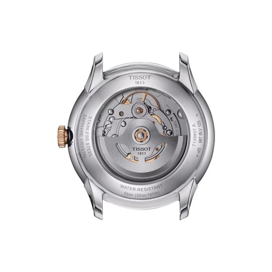 Tissot Chemin Des Tourelles Powermatic 80 Herren Multicolor Uhr T1398072203800 - Image 3