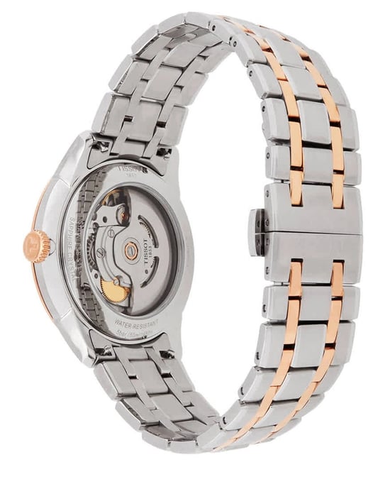 Tissot Chemin Des Tourelles Powermatic 80 Herren Multicolor Uhr T1398072203800 - Image 4