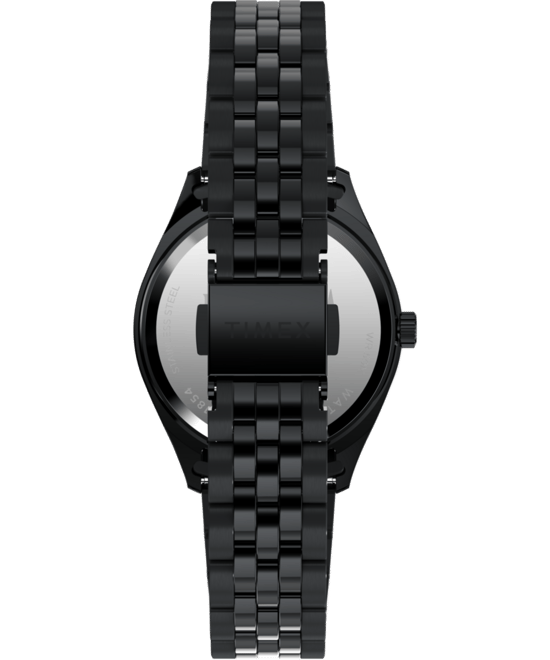 Timex X Mittwoch Legacy Damen Schwarz Uhr TW2Y19600 - Image 2