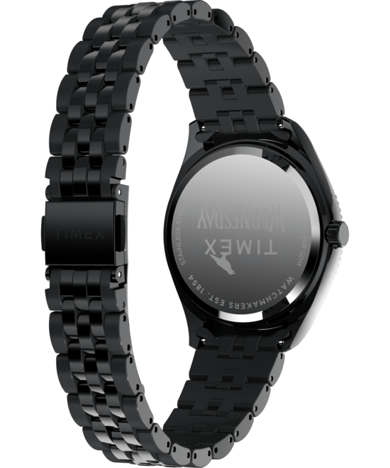 Timex X Mittwoch Legacy Damen Schwarz Uhr TW2Y19600 - Image 4