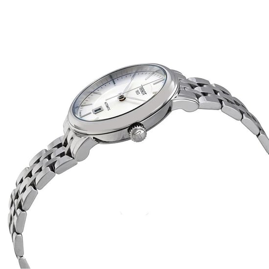 Tissot T-Classic Carson Premium Damen Silberuhr T1222071103100 - Image 3