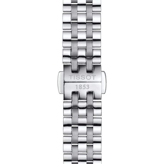 Tissot T-Classic Carson Premium Damen Silberuhr T1222071103100 - Image 4