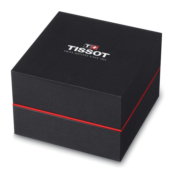 Tissot T-Classic Carson Premium Damen Silberuhr T1222071103100 - Image 5