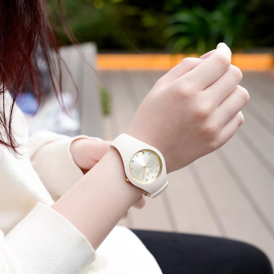 Ice Watch Ice Cosmos - Vanilla Beige Damen Armbanduhr 022358 - - Image 5