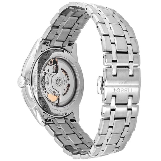 Tissot Chemin Des Tourelles Powermatic 80 Herren Silber Uhr T1398071103100 - Image 2