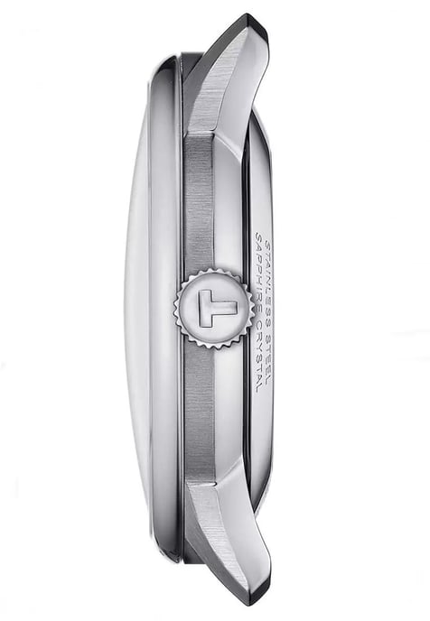 Tissot Chemin Des Tourelles Powermatic 80 Herren Silber Uhr T1398071103100 - Image 3