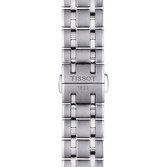 Tissot Chemin Des Tourelles Powermatic 80 Herren Silber Uhr T1398071103100 - Image 5