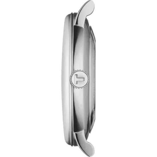 Tissot Carson Premium Powermatic 80 Silber Herren Armbanduhr T1224071103100 - Image 2