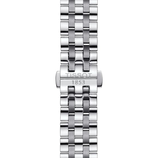 Tissot Carson Premium Powermatic 80 Silber Herren Armbanduhr T1224071103100 - Image 4