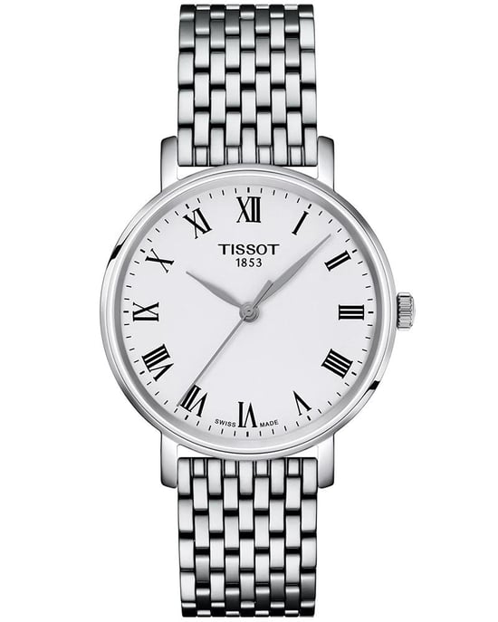 Tissot Everytime Silber Damen Armbanduhr T1432101103300 - Image 1