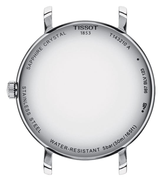 Tissot Everytime Silber Damen Armbanduhr T1432101103300 - Image 2