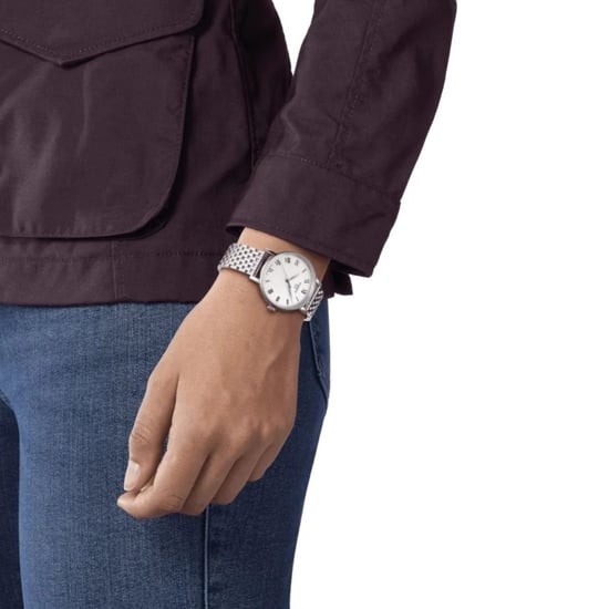 Tissot Everytime Silber Damen Armbanduhr T1432101103300 - Image 4