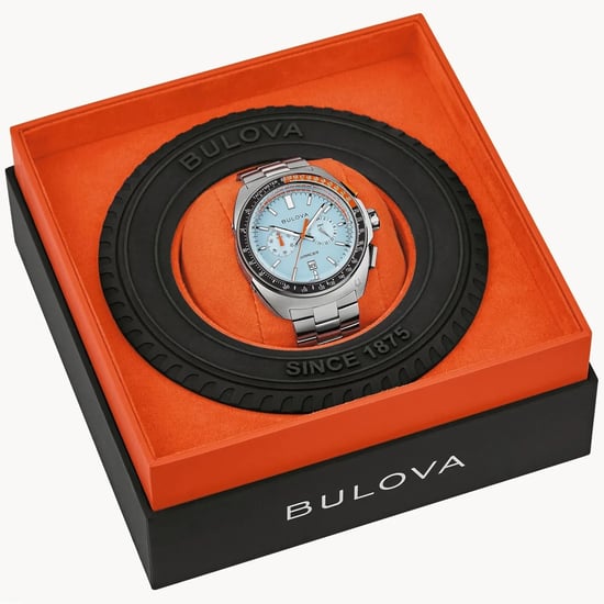 Bulova Racer Chronograph Silber Herren Armbanduhr 98B432 - Image 6