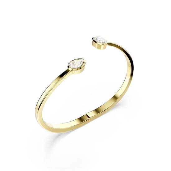 Swarovski 'Imber' Damen Armband aus vergoldetem Metall - Gold 5714316 - Image 3