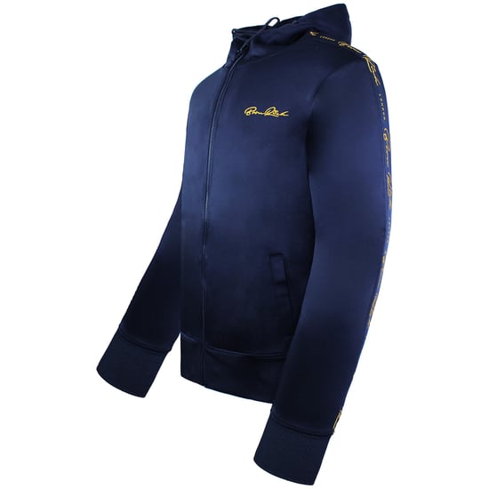 Born Rich Daprela Herren Navy Sportjacke - Image 2