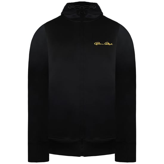 Born Rich Daprela Herren Schwarz Trackjacke - Image 1
