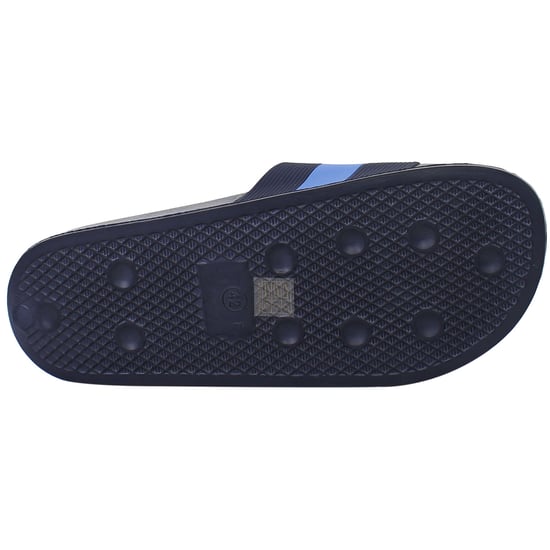 Born Rich Aurelio Herren Navy Slipper - Image 5