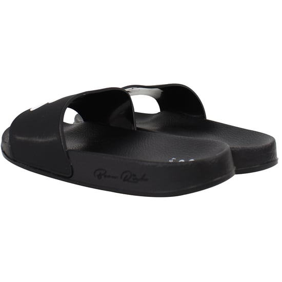 Born Rich Barreca Herren Schwarz/Weiß Slipper - Image 3