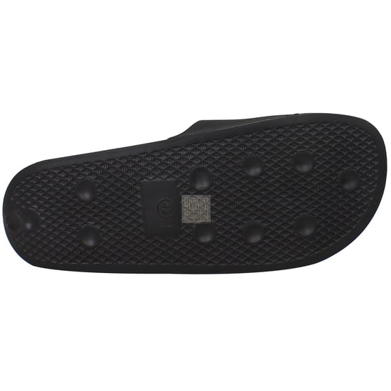 Born Rich Barreca Herren Schwarz/Weiß Slipper - Image 5