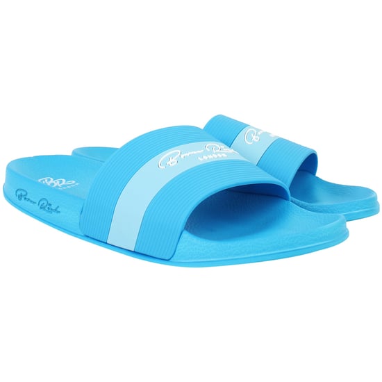 Born Rich Aurelio Herren Türkise Slipper - Image 2