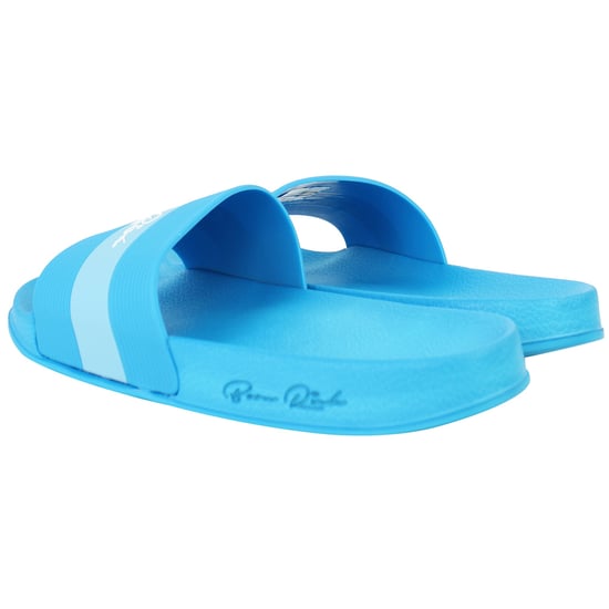 Born Rich Aurelio Herren Türkise Slipper - Image 3