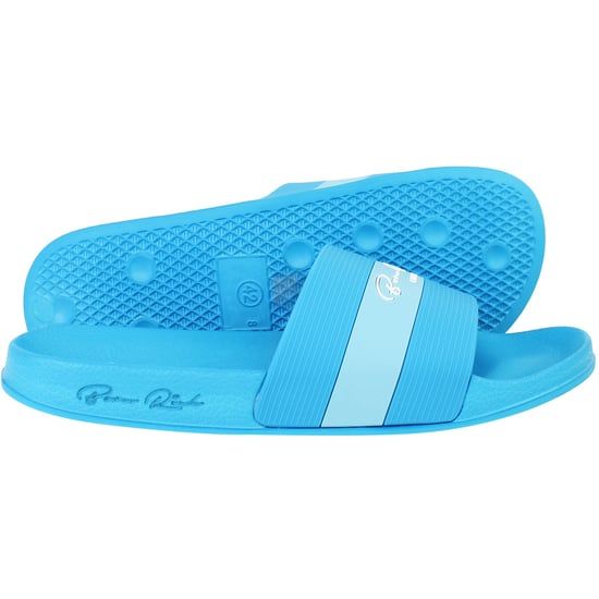 Born Rich Aurelio Herren Türkise Slipper - Image 4