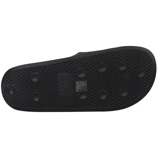 Born Rich Barreca Herren Schwarz/Orange Slipper - Image 5