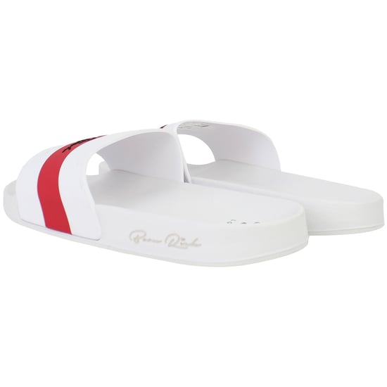 Born Rich Aurelio Herren Weiß/Pink Slipper - Image 3