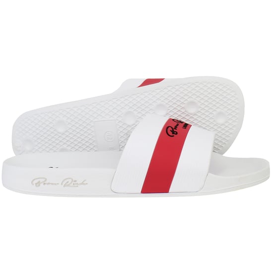 Born Rich Aurelio Herren Weiß/Pink Slipper - Image 4
