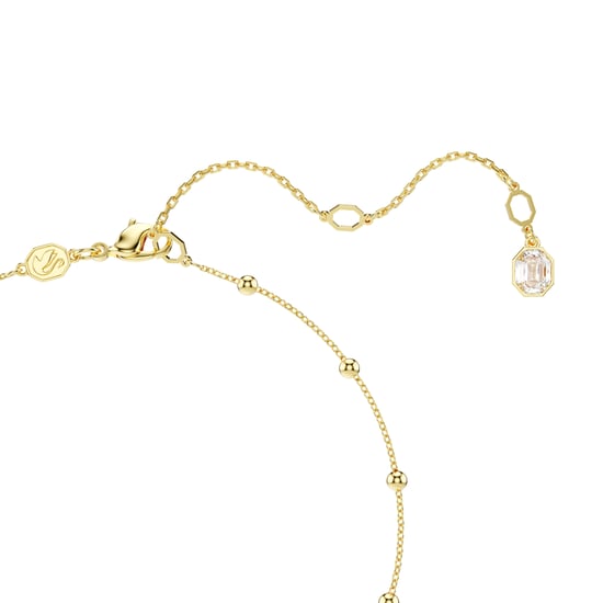Swarovski 'Symbolica' Damen-Halskette aus vergoldetem Metall - Gold 5692166 - Image 3