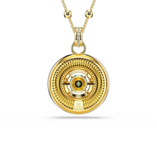 Swarovski 'Symbolica' Damen-Halskette aus vergoldetem Metall - Gold 5692166 - Image 4