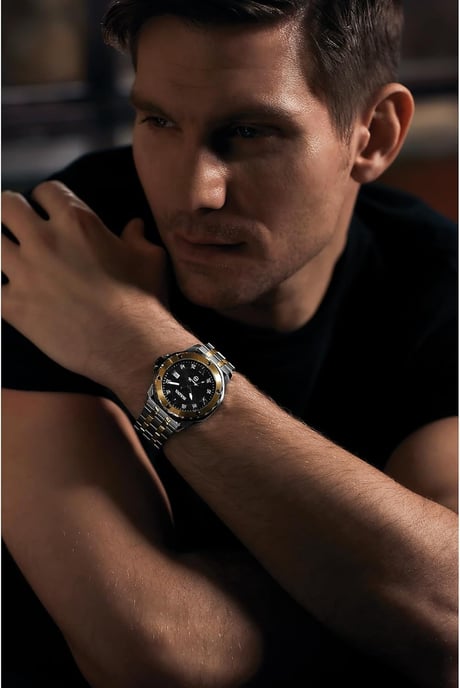 Bulova Marine Star Herren Mehrfarben Uhr 98D175 - Image 4