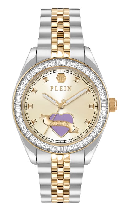 Philipp Plein Plein Valentine Damen-Multicolor-Uhr PW2BA0925 - Image 1