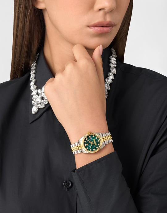Philipp Plein Date Superlative Damen Multicolor Uhr PWNFA0325 - Image 3