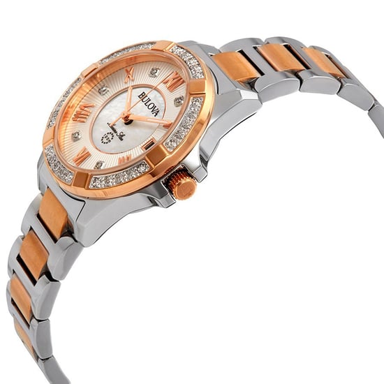 Bulova Marine Star Damen-Multicolor-Uhr 98R234 - Image 3