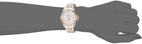 Bulova Marine Star Damen-Multicolor-Uhr 98R234 - Image 5