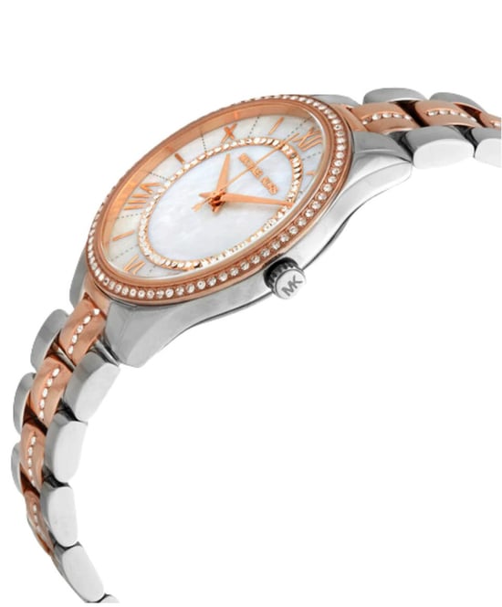 Michael Kors Lauryn Damen Multifarbige Uhr MK3979 - Image 3