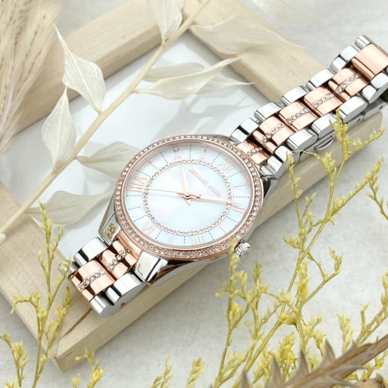 Michael Kors Lauryn Damen Multifarbige Uhr MK3979 - Image 6