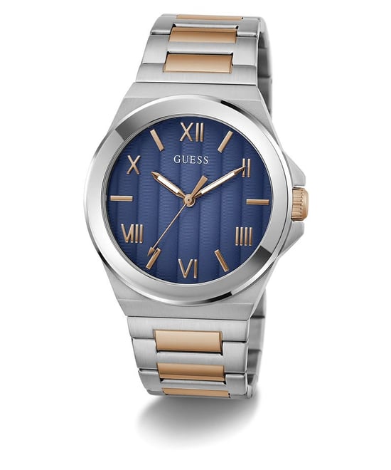 Guess Vinyl Herren-Multicolor-Uhr GW0789G4 - Image 4