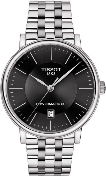 Tissot Carson Premium Powermatic 80 Herren-Silberuhr T1224071105100 - Image 1