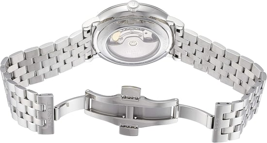 Tissot Carson Premium Powermatic 80 Herren-Silberuhr T1224071105100 - Image 4