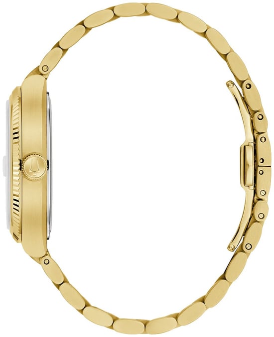 Bulova Super Seville Damen Golduhr 97B223 - Image 2