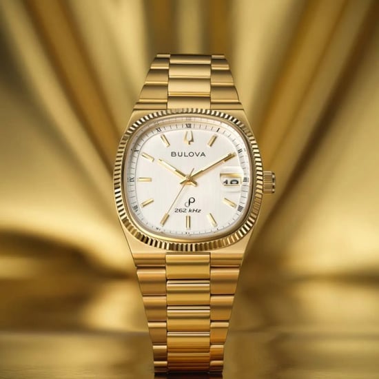 Bulova Super Seville Damen Golduhr 97B223 - Image 3