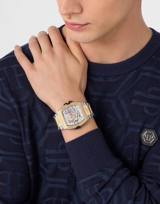Philipp Plein Die $keleton2.0 Herren Multicolor Uhr PWJFA0525 - Image 3