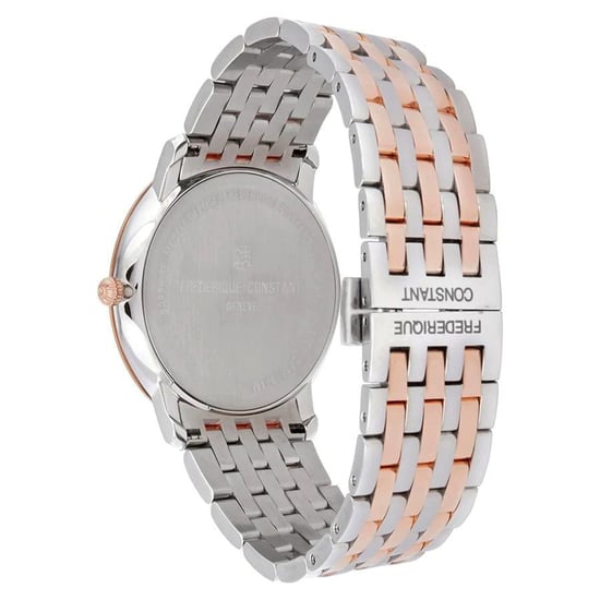 Frédérique Constant Slimline Herren-Multicolor-Uhr FC-200V5S32B - Image 2